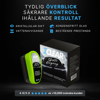 ZClear™ – Kristallklar Sikt Under Alla Förhållanden